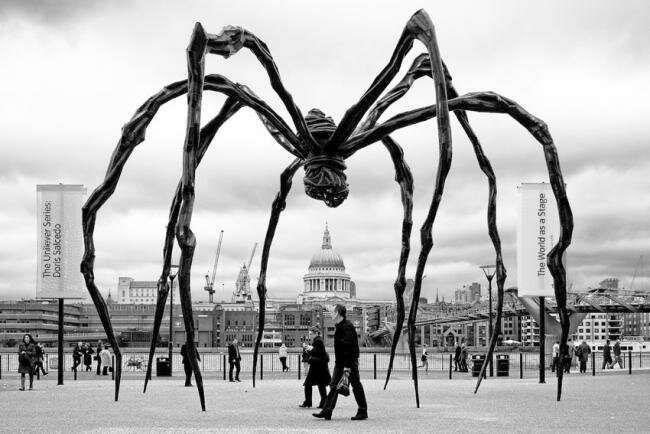 Mama by Louise Bourgeois 