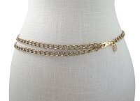 Chain Belt (Gold or Silver)