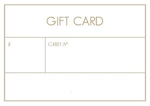 Gift Card